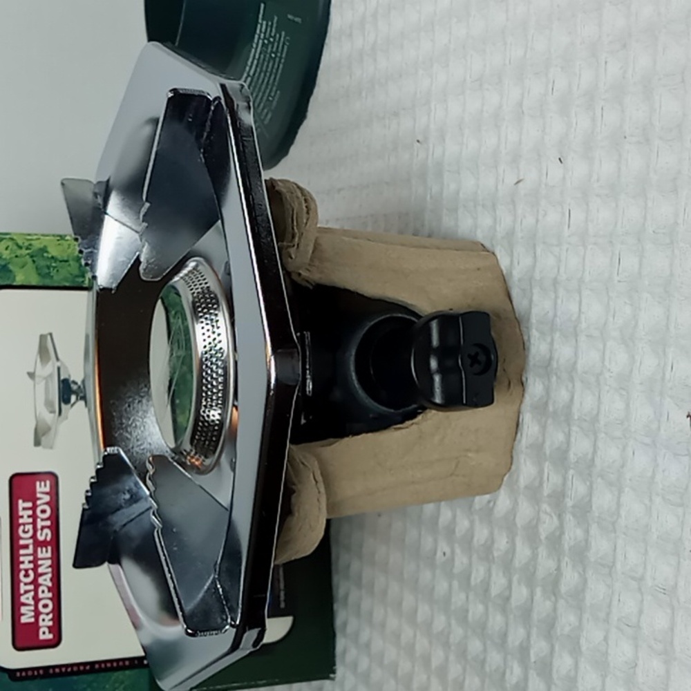 New Old Stock Vintage Coleman Matchlight Propane Stove 5431A700 Single Burner - Picture 5 of 14